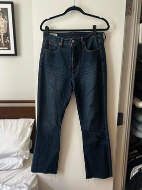 Gap High Rise Kick Fit